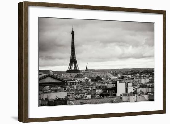 Paris BW I-Erin Berzel-Framed Photographic Print