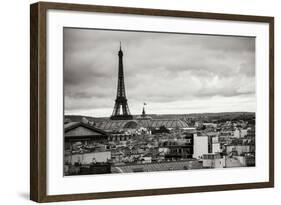 Paris BW I-Erin Berzel-Framed Photographic Print