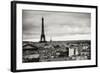 Paris BW I-Erin Berzel-Framed Photographic Print