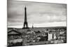 Paris BW I-Erin Berzel-Mounted Photographic Print