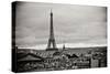 Paris BW II-Erin Berzel-Stretched Canvas