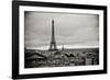 Paris BW II-Erin Berzel-Framed Photographic Print