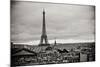 Paris BW II-Erin Berzel-Mounted Photographic Print