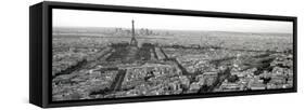 Paris By Day-Alan Blaustein-Framed Stretched Canvas