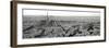 Paris By Day-Alan Blaustein-Framed Photographic Print