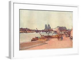 'Paris', c1875-Robert Weir Allan-Framed Giclee Print