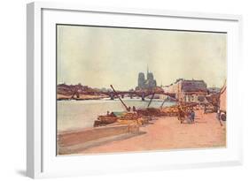 'Paris', c1875-Robert Weir Allan-Framed Giclee Print