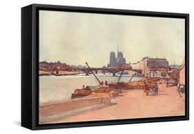 'Paris', c1875-Robert Weir Allan-Framed Stretched Canvas