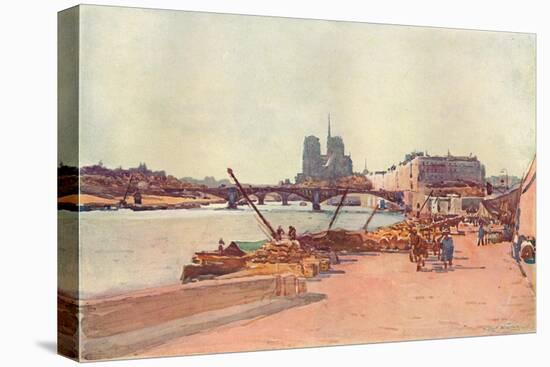 'Paris', c1875-Robert Weir Allan-Stretched Canvas