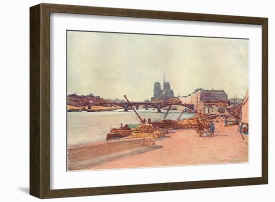 'Paris', c1875-Robert Weir Allan-Framed Giclee Print