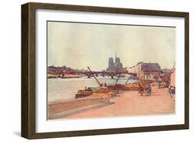 'Paris', c1875-Robert Weir Allan-Framed Giclee Print