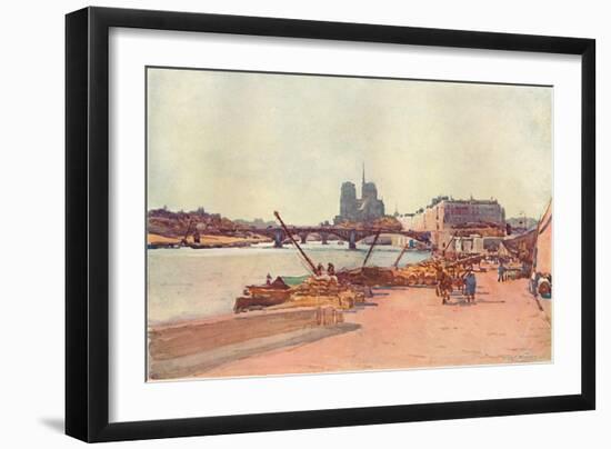 'Paris', c1875-Robert Weir Allan-Framed Giclee Print