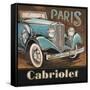 Paris Cabriolet-Gregory Gorham-Framed Stretched Canvas