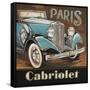 Paris Cabriolet-Gregory Gorham-Framed Stretched Canvas