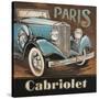 Paris Cabriolet-Gregory Gorham-Stretched Canvas