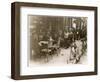 Paris Cafe Ext-null-Framed Photographic Print