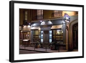 Paris Cafe II-Rita Crane-Framed Photographic Print
