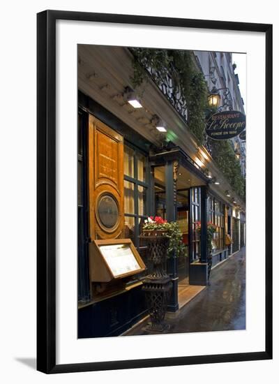 Paris Cafe IV-Rita Crane-Framed Photographic Print