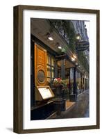 Paris Cafe IV-Rita Crane-Framed Photographic Print