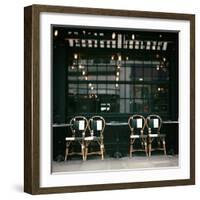 Paris Cafe No. 20-Carina Okula-Framed Photographic Print