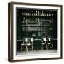 Paris Cafe No. 20-Carina Okula-Framed Photographic Print