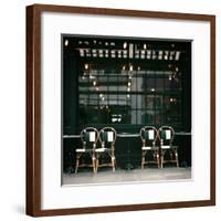 Paris Cafe No. 20-Carina Okula-Framed Photographic Print