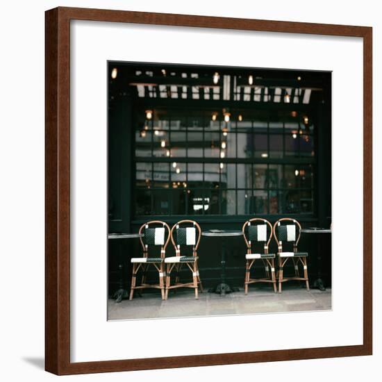 Paris Cafe No. 20-Carina Okula-Framed Photographic Print