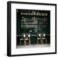 Paris Cafe No. 20-Carina Okula-Framed Photographic Print