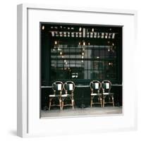 Paris Cafe No. 20-Carina Okula-Framed Photographic Print