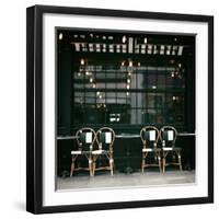 Paris Cafe No. 20-Carina Okula-Framed Photographic Print