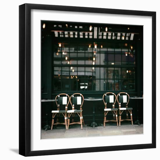 Paris Cafe No. 20-Carina Okula-Framed Photographic Print