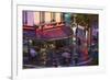 Paris Cafe, Paris, France-Peter Adams-Framed Photographic Print