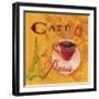 Paris Café-Angela Staehling-Framed Art Print