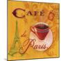 Paris Café-Angela Staehling-Mounted Art Print