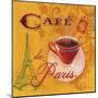 Paris Café-Angela Staehling-Mounted Art Print