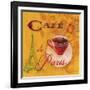 Paris Café-Angela Staehling-Framed Art Print