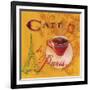 Paris Café-Angela Staehling-Framed Art Print