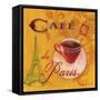 Paris Café-Angela Staehling-Framed Stretched Canvas