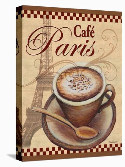 Paris Cafe-Todd Williams-Stretched Canvas