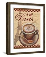 Paris Cafe-Todd Williams-Framed Art Print
