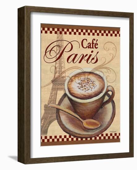 Paris Cafe-Todd Williams-Framed Art Print