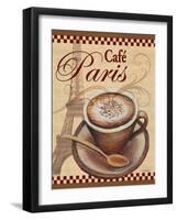 Paris Cafe-Todd Williams-Framed Art Print