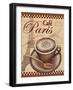 Paris Cafe-Todd Williams-Framed Art Print