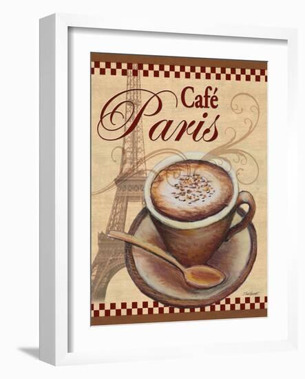 Paris Cafe-Todd Williams-Framed Art Print