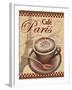 Paris Cafe-Todd Williams-Framed Art Print