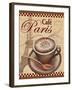 Paris Cafe-Todd Williams-Framed Art Print