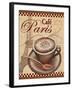 Paris Cafe-Todd Williams-Framed Art Print