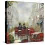 Paris Café-Anna Polanski-Stretched Canvas