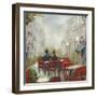 Paris Café-Anna Polanski-Framed Art Print