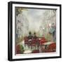 Paris Café-Anna Polanski-Framed Art Print